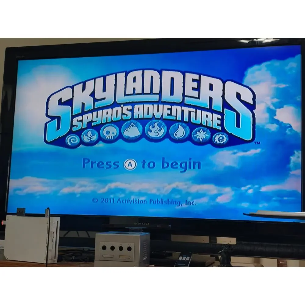 Skylanders Spyro's Adventure Wii Not For Resale CIB